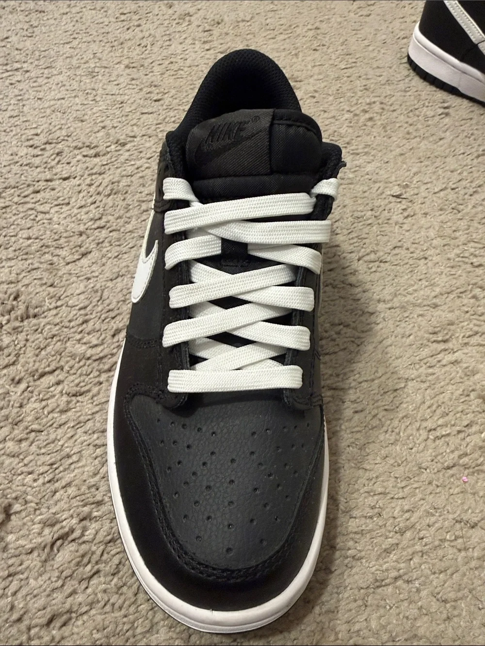 Nike Dunk Low- Blank Panda 2.0